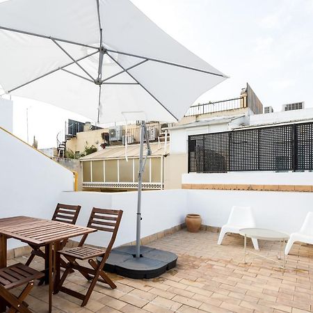 Apartamentos San Lorenzo セビリア エクステリア 写真