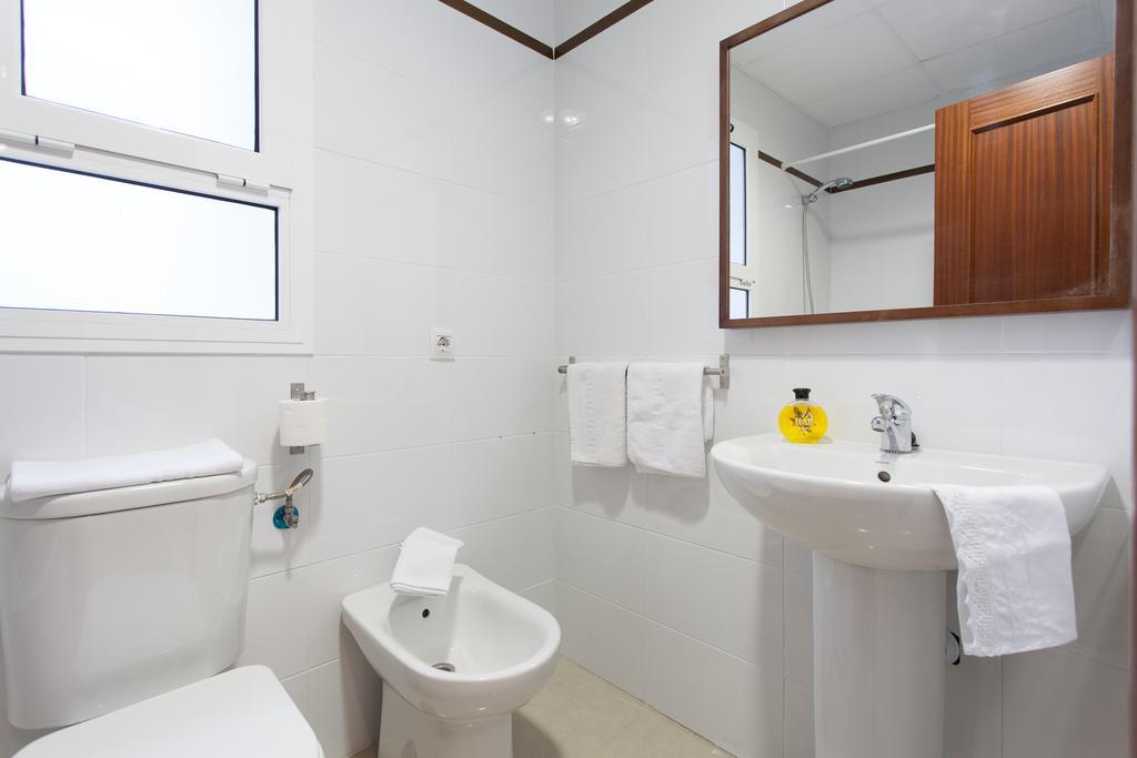 Apartamentos San Lorenzo セビリア エクステリア 写真