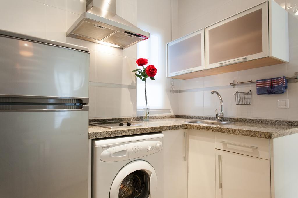 Apartamentos San Lorenzo セビリア エクステリア 写真