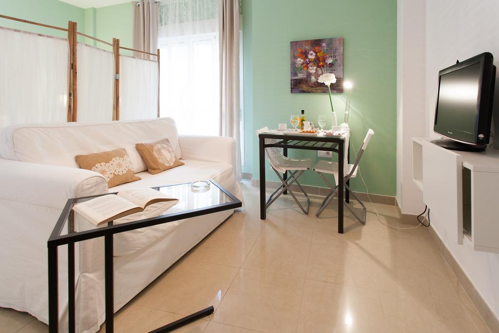 Apartamentos San Lorenzo セビリア エクステリア 写真