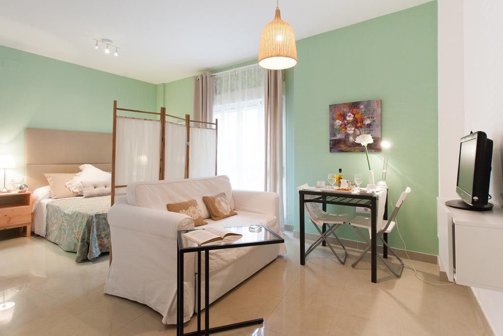 Apartamentos San Lorenzo セビリア エクステリア 写真
