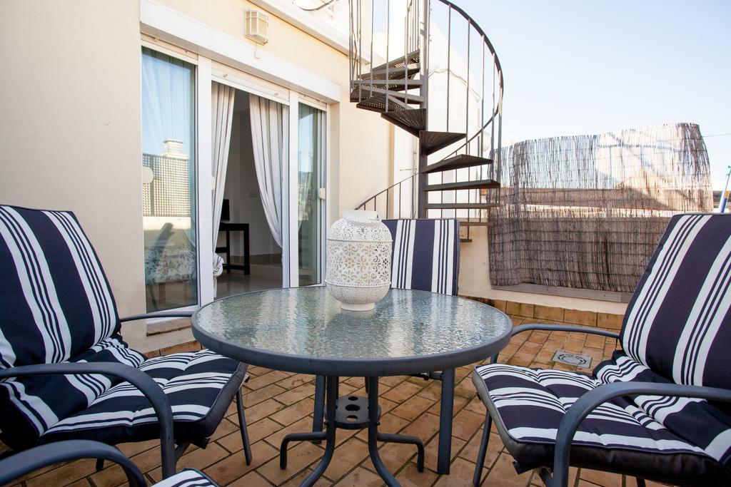 Apartamentos San Lorenzo セビリア エクステリア 写真