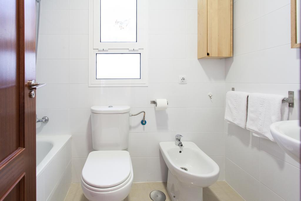 Apartamentos San Lorenzo セビリア エクステリア 写真