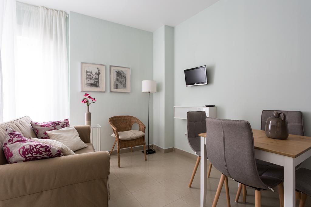 Apartamentos San Lorenzo セビリア エクステリア 写真