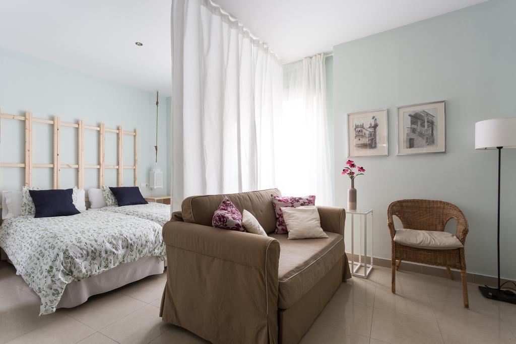Apartamentos San Lorenzo セビリア エクステリア 写真