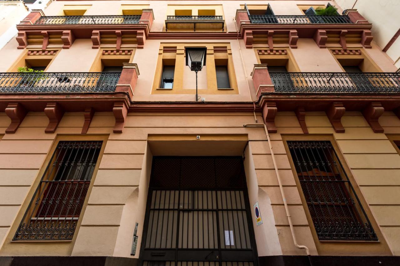Apartamentos San Lorenzo セビリア エクステリア 写真