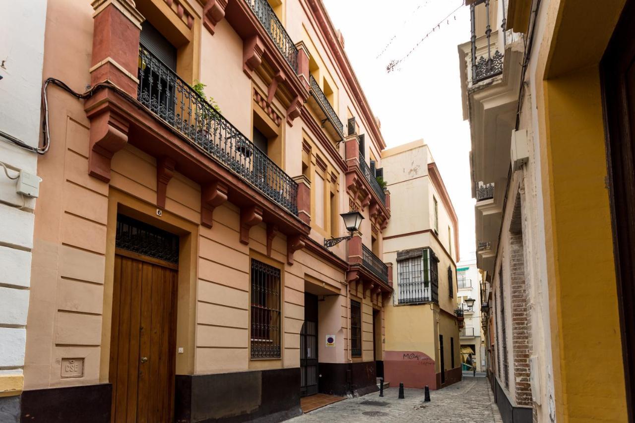 Apartamentos San Lorenzo セビリア エクステリア 写真