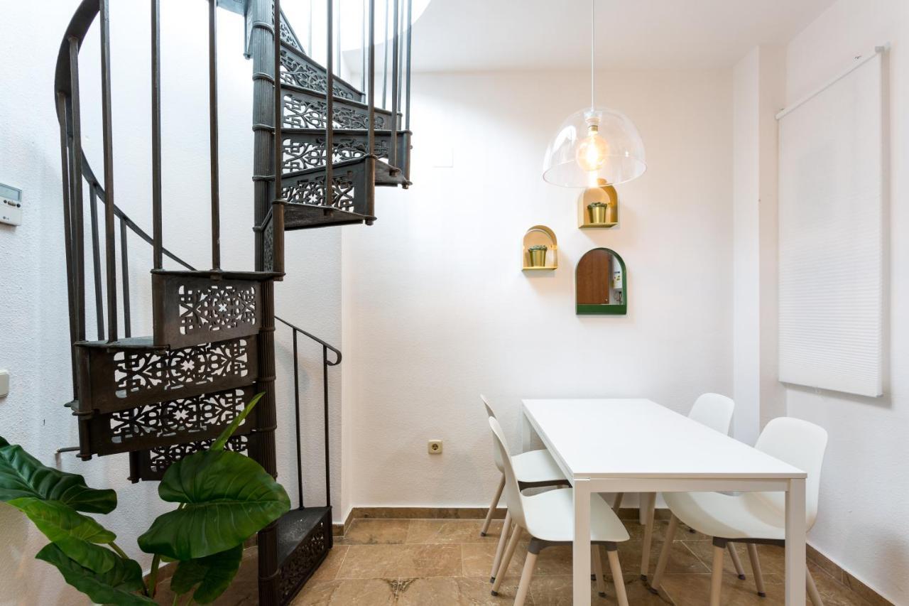 Apartamentos San Lorenzo セビリア エクステリア 写真