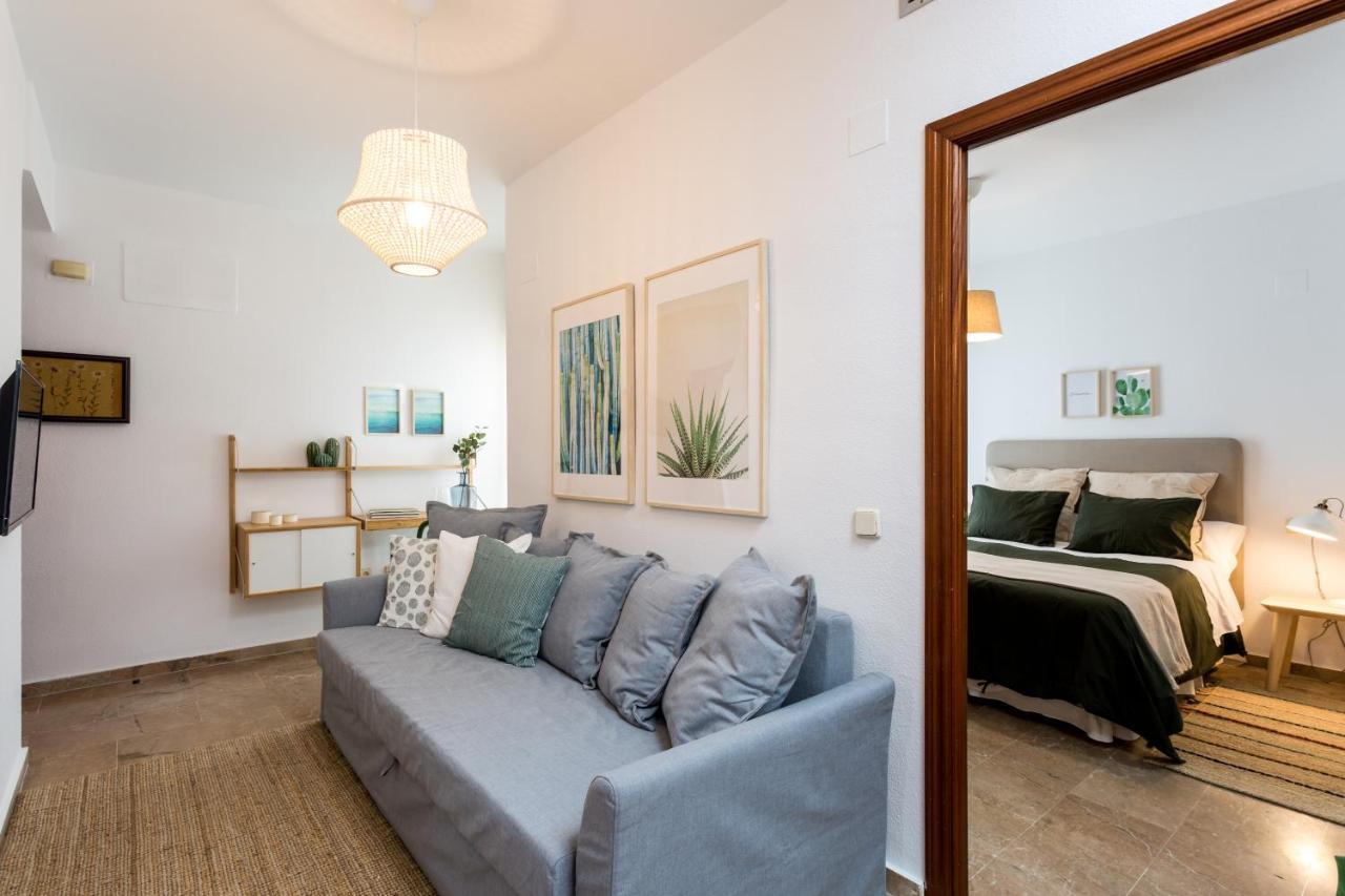 Apartamentos San Lorenzo セビリア エクステリア 写真