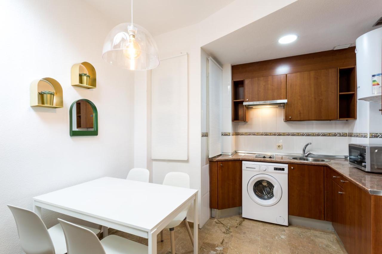 Apartamentos San Lorenzo セビリア エクステリア 写真