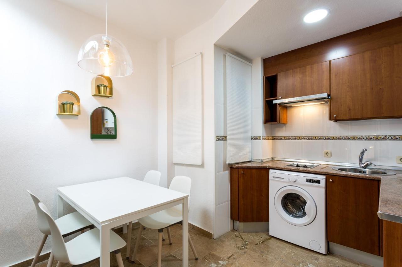 Apartamentos San Lorenzo セビリア エクステリア 写真