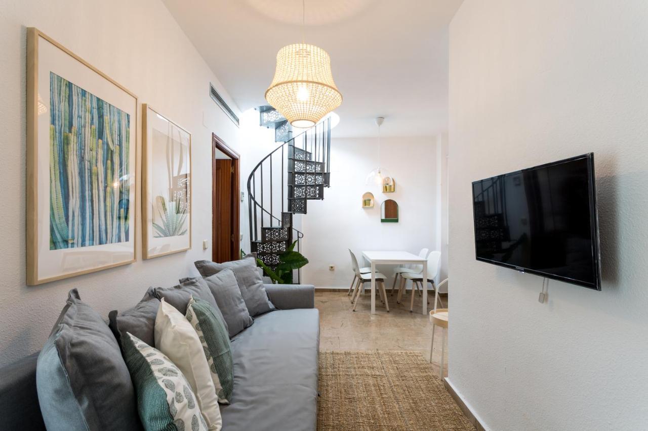 Apartamentos San Lorenzo セビリア エクステリア 写真
