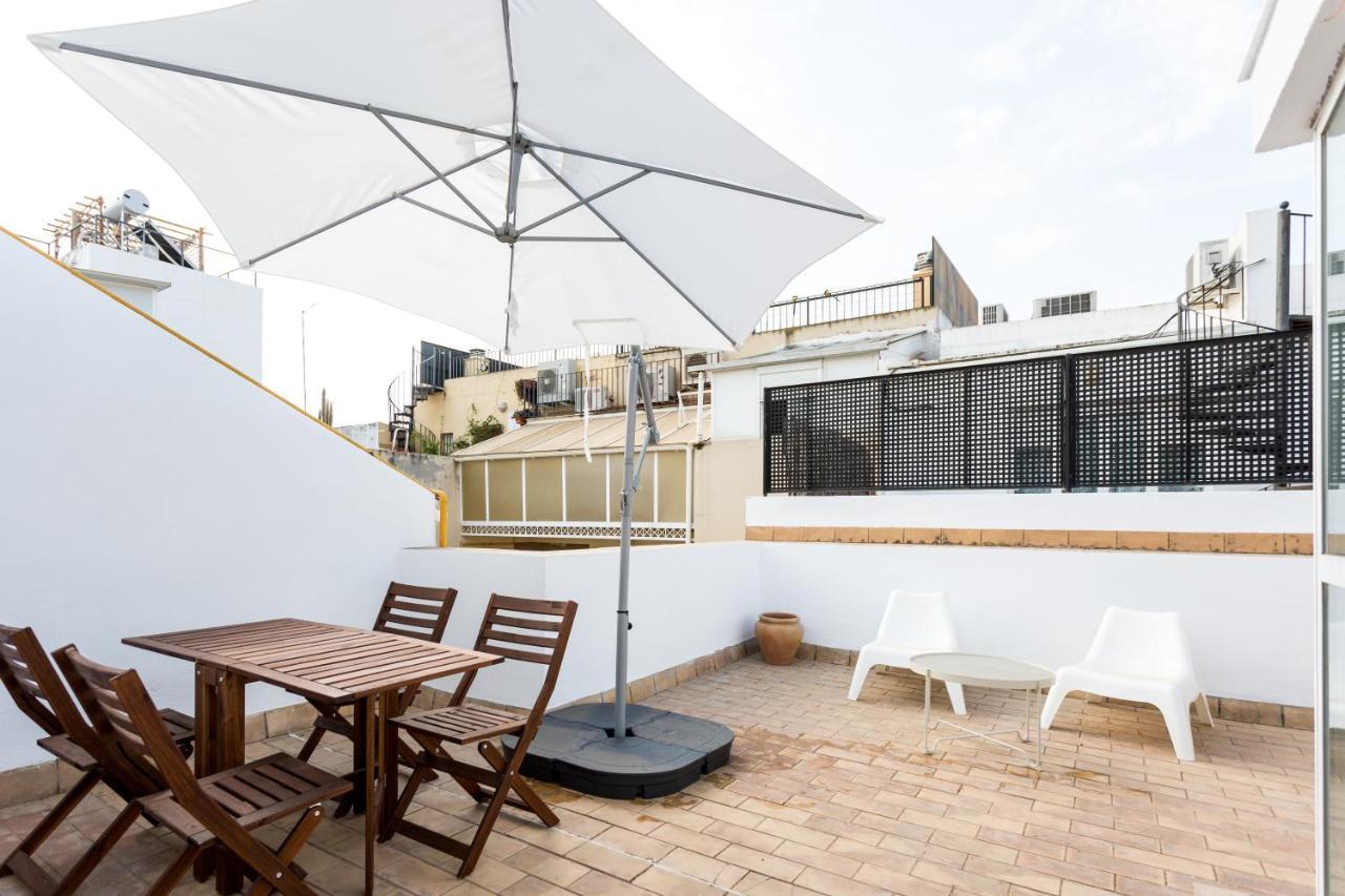 Apartamentos San Lorenzo セビリア エクステリア 写真
