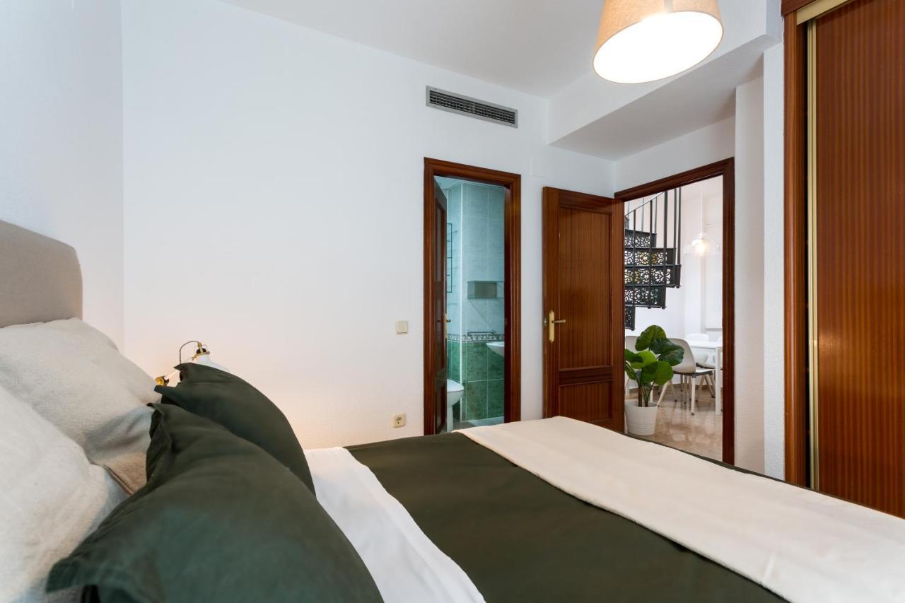 Apartamentos San Lorenzo セビリア エクステリア 写真