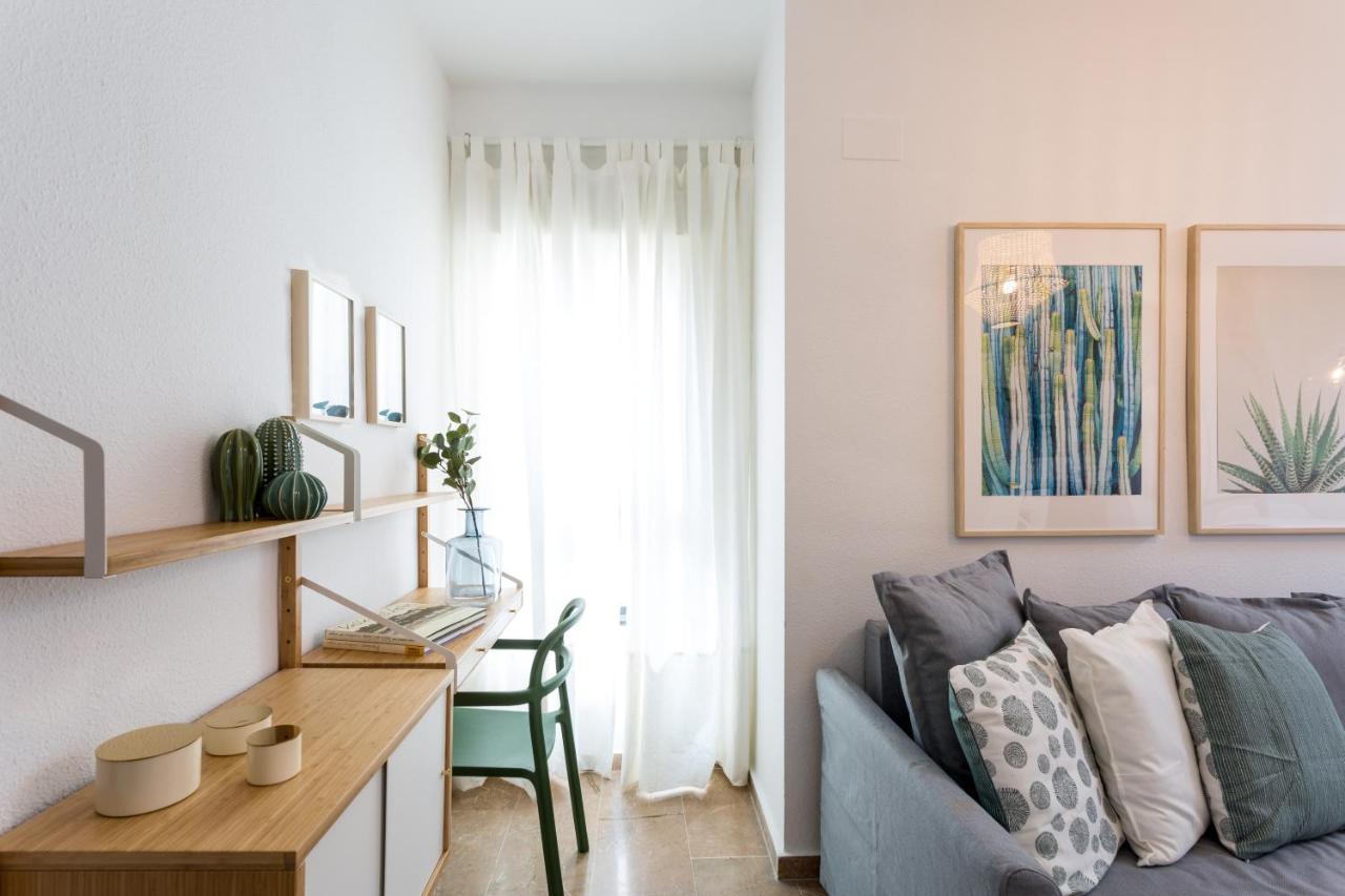 Apartamentos San Lorenzo セビリア エクステリア 写真